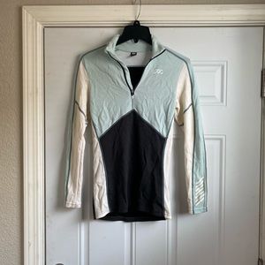 Helly Hansen half zip with park city canyons logo